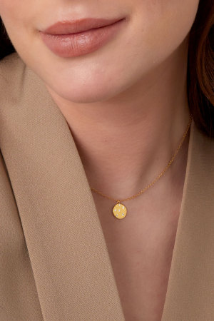 Collier Breloque Avec Pierres - Argent 925 h5 Image3
