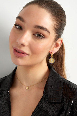 Collier Avec Pièce Ronde h5 Image2