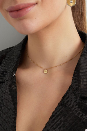 Collier Avec Pièce Ronde h5 Image3