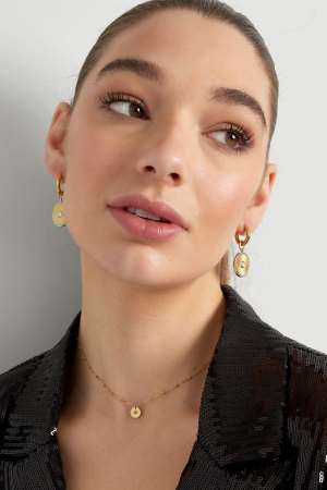 Collier Avec Pièce Ronde h5 Image4