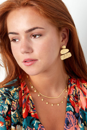 Collier Double Rang Cercles h5 Image2