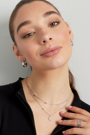 Collier Avec 5 Pierres h5 Image2