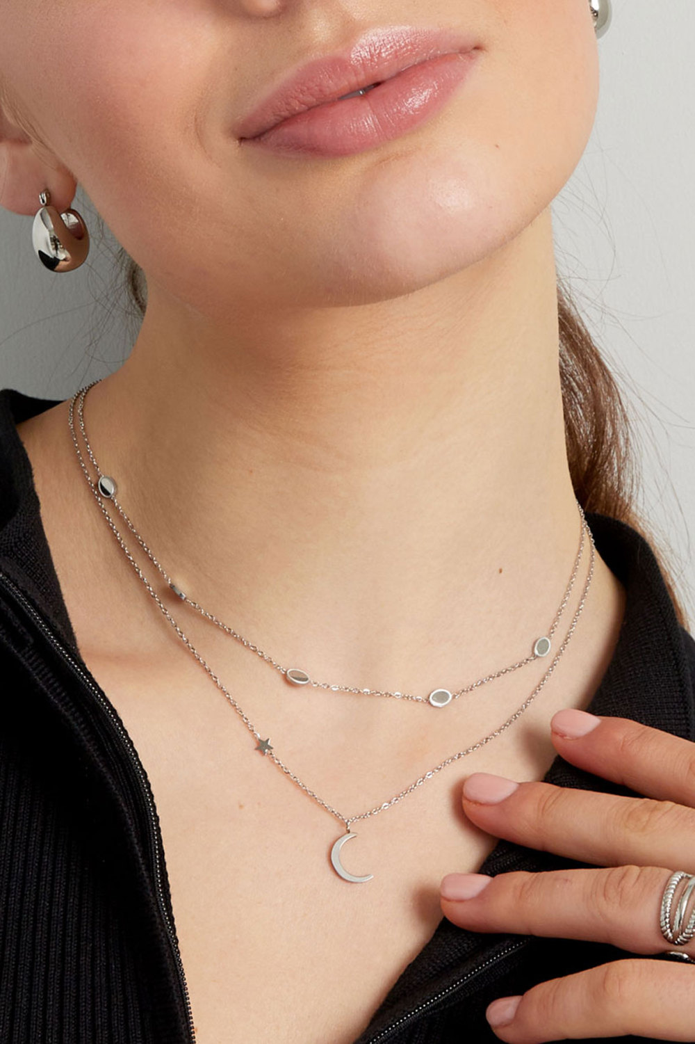 Collier Avec 5 Pierres Image4
