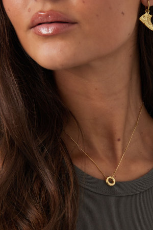 Collier Breloque Donut h5 Image3