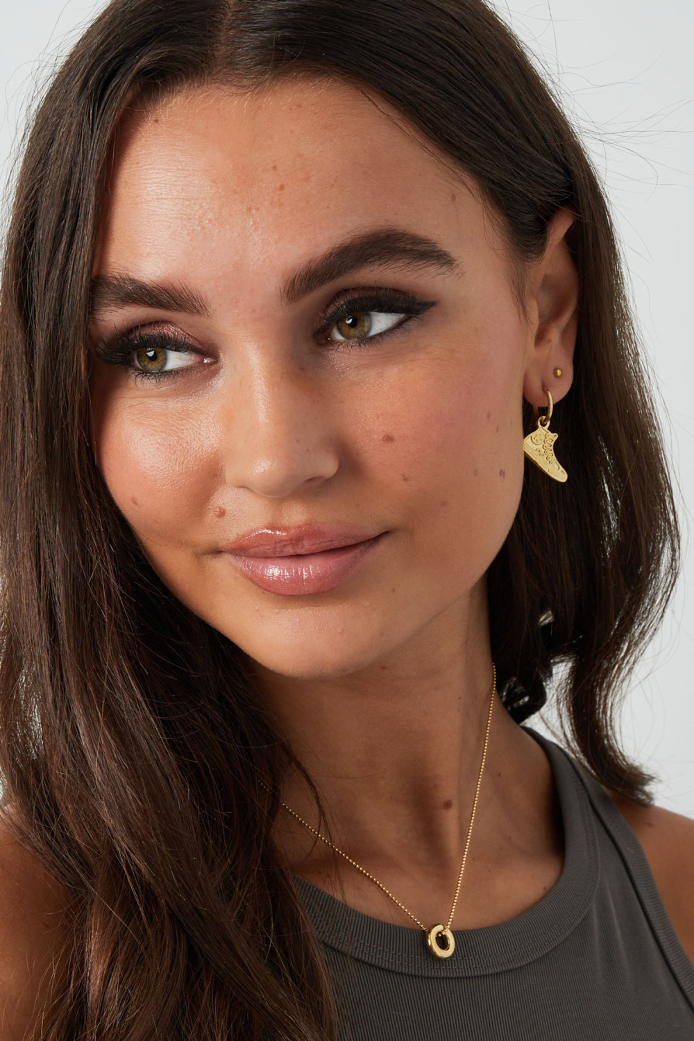 Collier Breloque Donut h5Image4