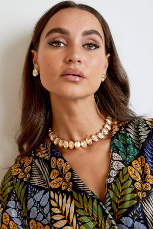 Collier Grosses Perles Ovales h5 Image2
