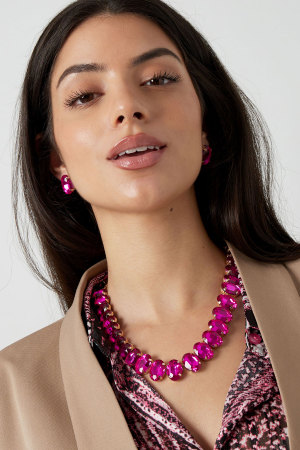 Collier Grosses Perles Ovales h5 Image3