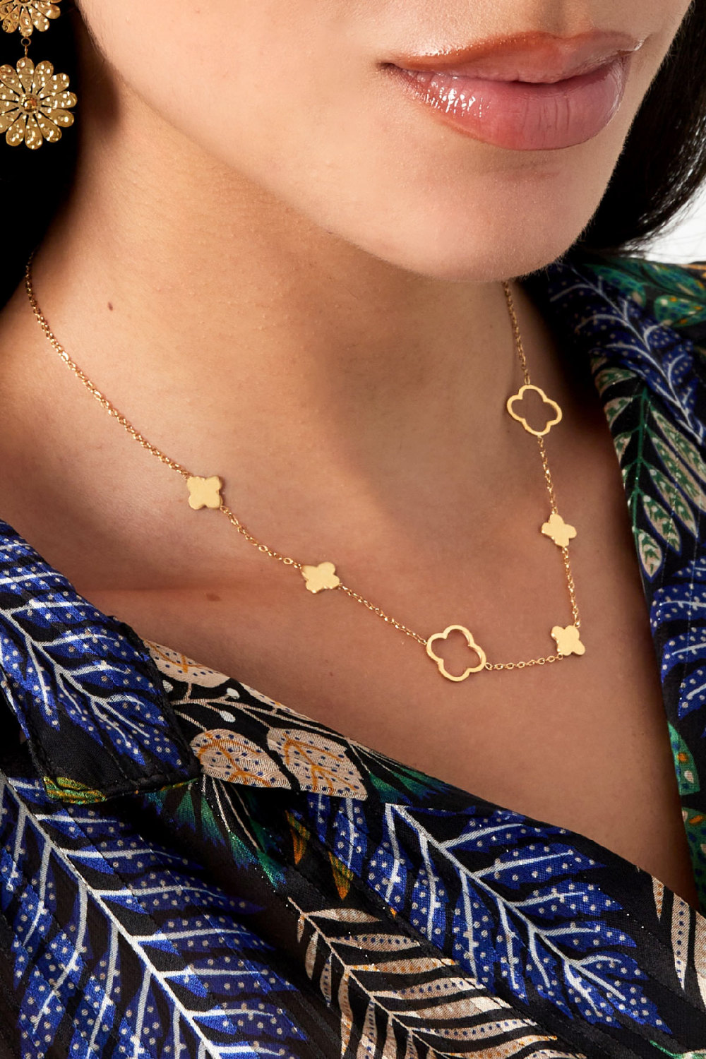 Collier Différents Trèfles h5Image3