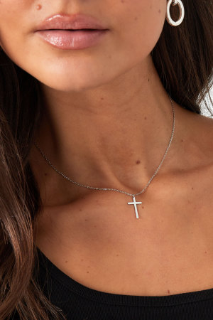Collier Breloque Croix h5 Image3
