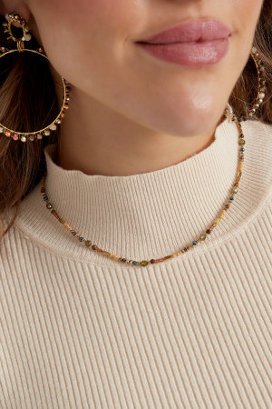 Collier Avec Différentes Perles h5 Image3