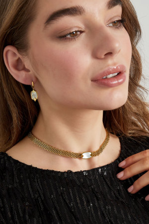 Collier Maillons Plats h5 Image4