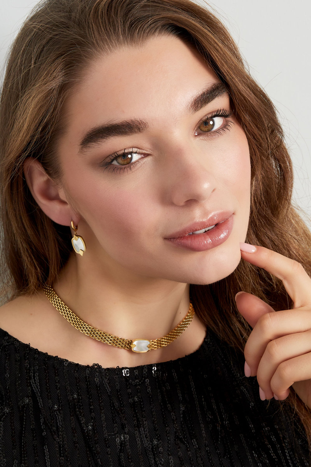 Collier Maillons Plats Image2