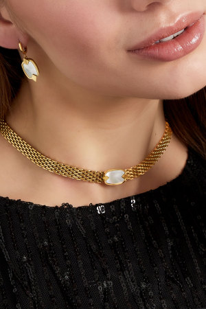 Collier Maillons Plats h5 Image3