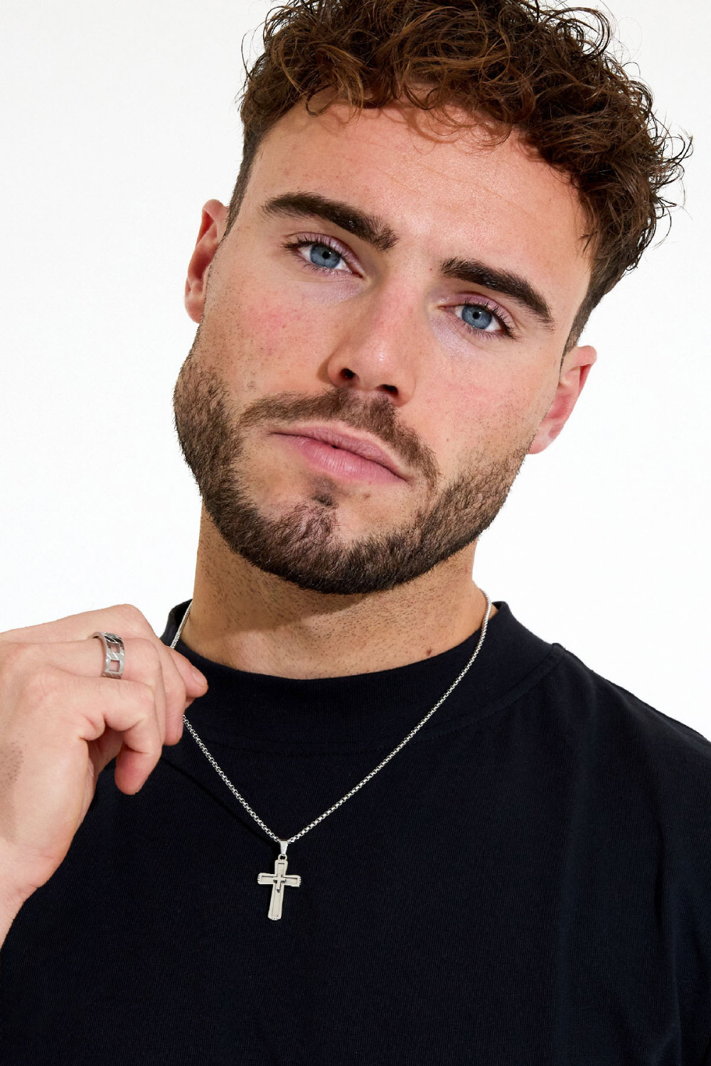 Collier Croix Homme h5Image2