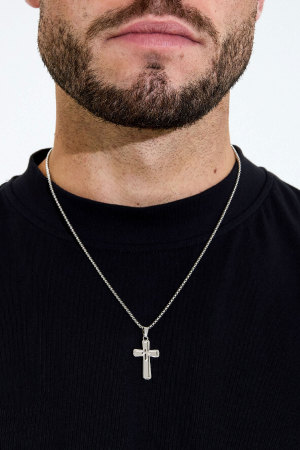 Collier Croix Homme h5 Image4