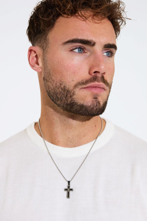 Collier Croix Homme h5 Image3