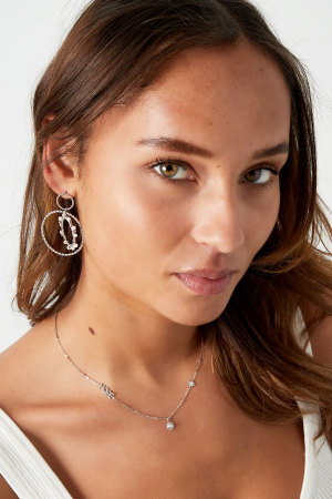Chaîne Boule Avec Espoir Et Pendentifs h5 Image2