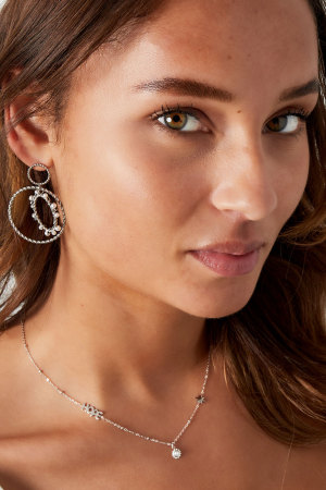 Chaîne Boule Avec Espoir Et Pendentifs h5 Image4