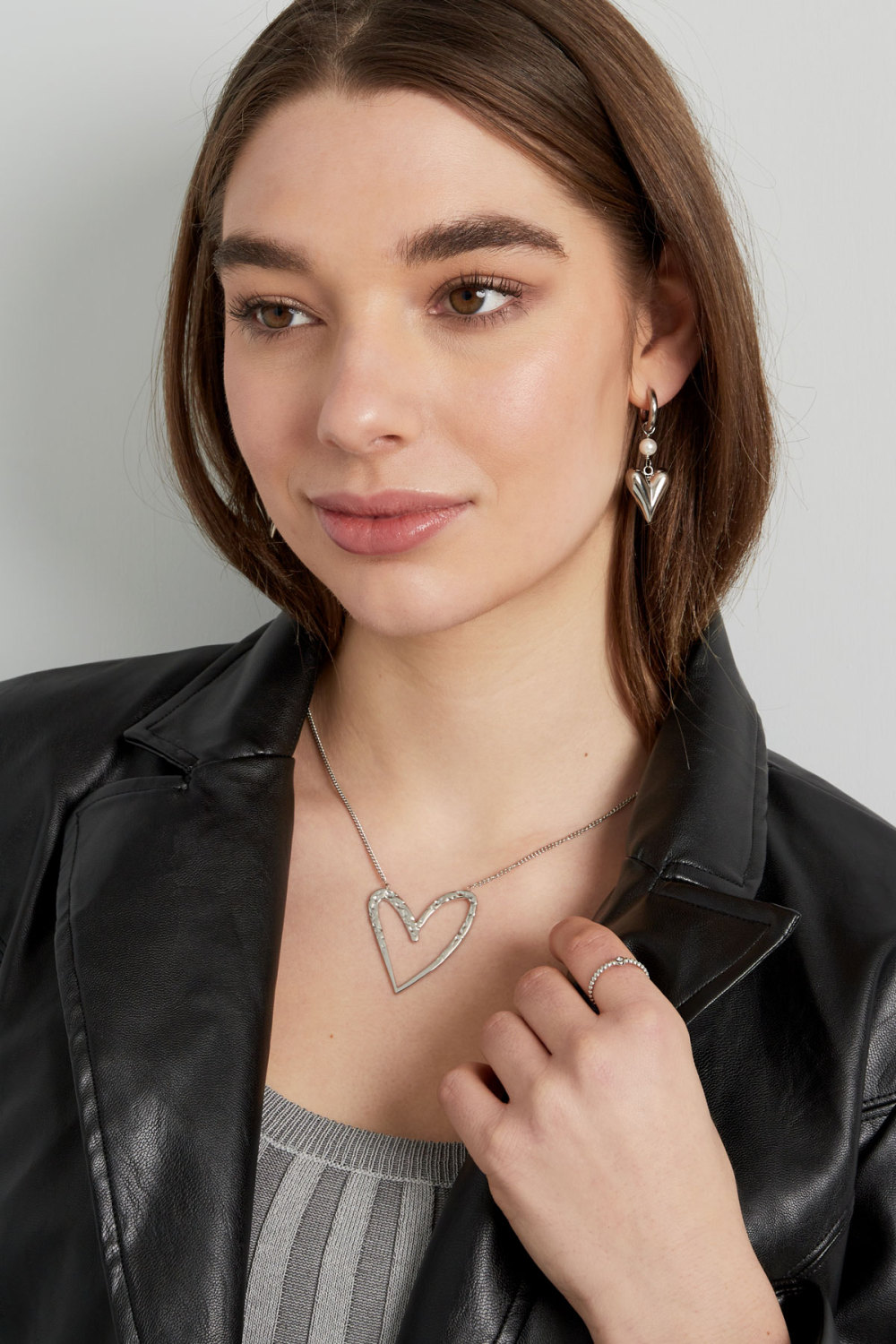 Collier Voleur De Coeur - Doré Image2