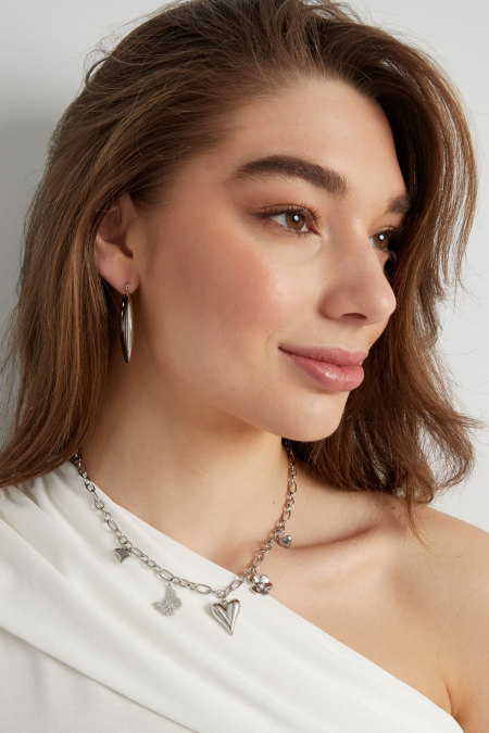 Collier Charm Amour Naturel 2
