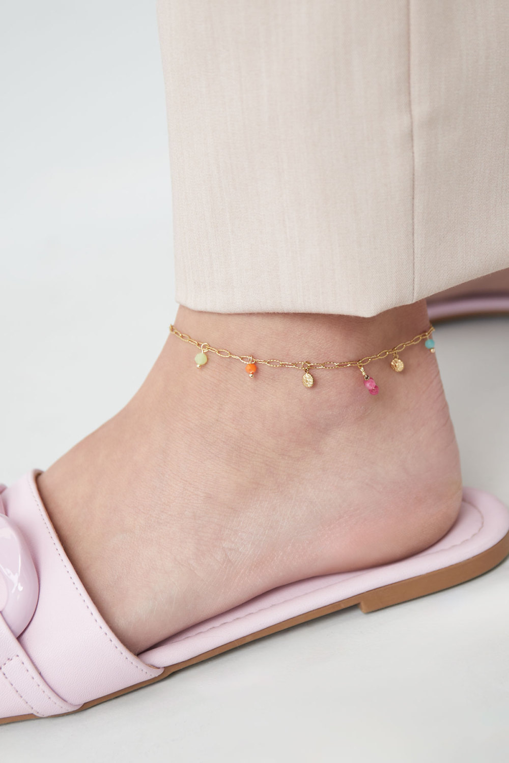 Bracelet De Cheville Summer Love - Doré  Image2