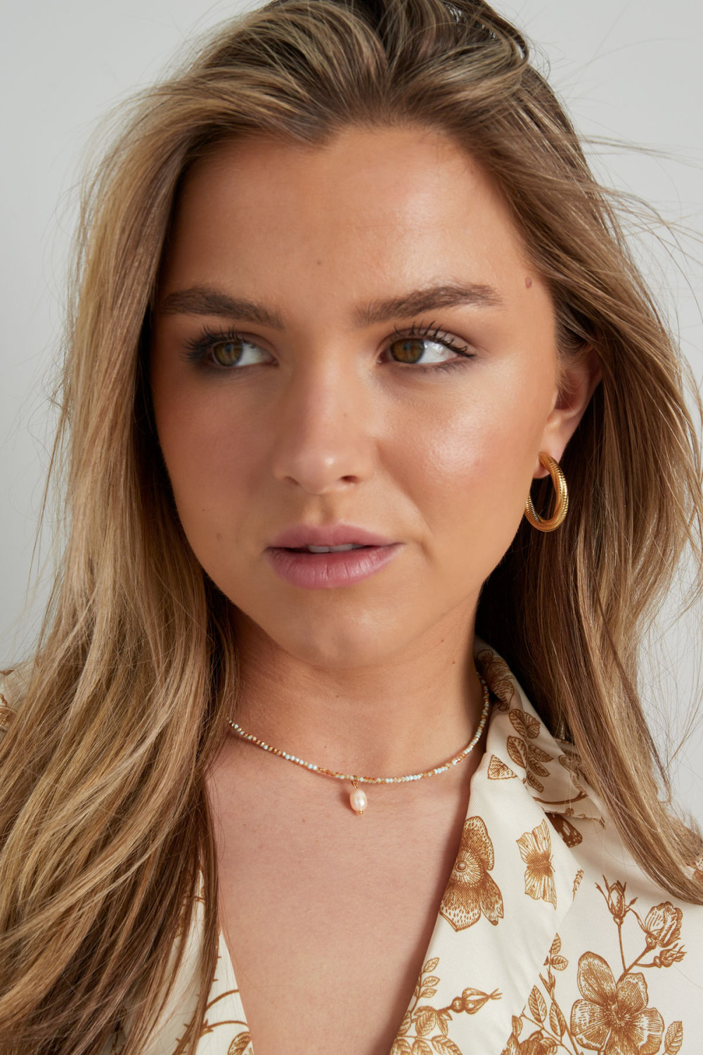 Collier Fantaisie Moment Perle Image5