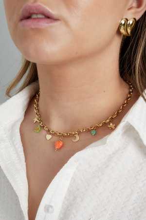 Collier À Breloques Choisis-Moi - Doré h5 Image3