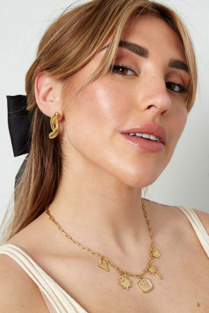 Collier Charm Possession De Palmier h5 Image2