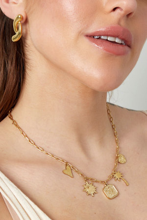 Collier Charm Possession De Palmier h5 Image3