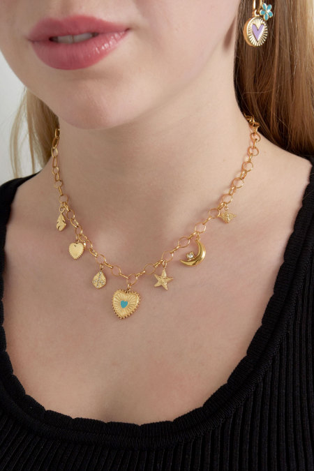 collier charm sunny love 2
