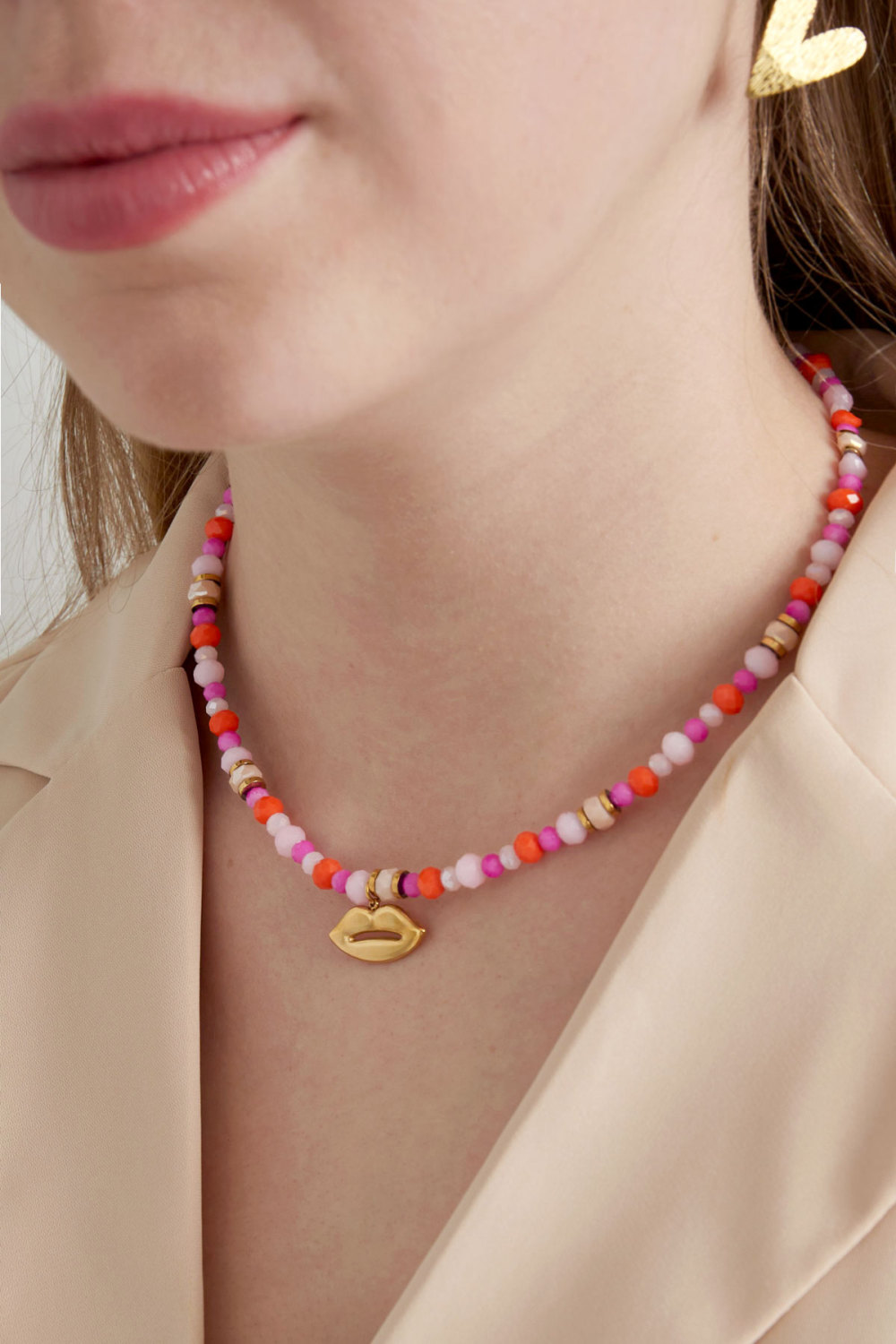 Collier Colcouleur Oré Baiser Joyeux Image2