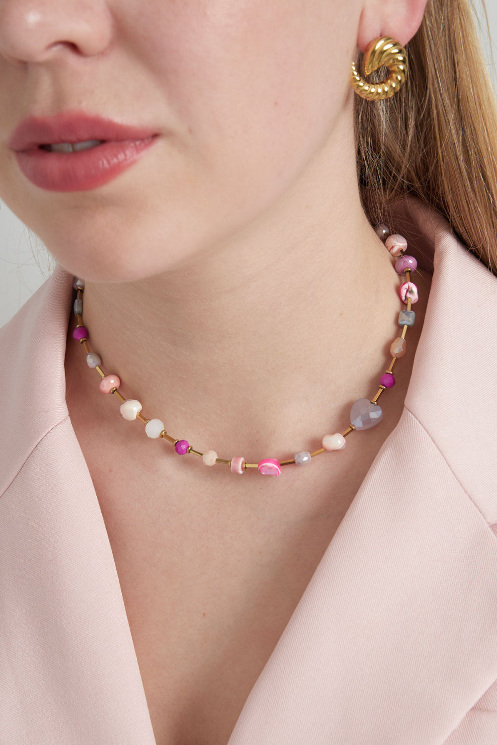 Collier Pays Des Merveilles Pastel Image2