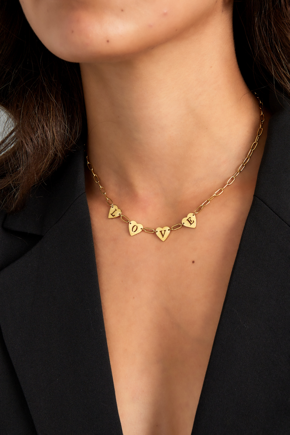 Collier Loving Link Image2