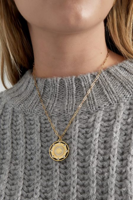 collier avec pendentif déclaration d'amour 2