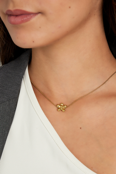 collier à fleurs gonflées 2