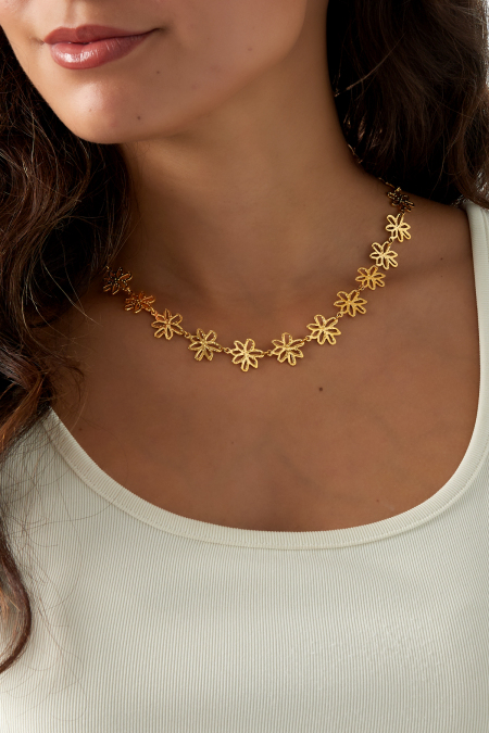 Collier De Fête Fleur 2