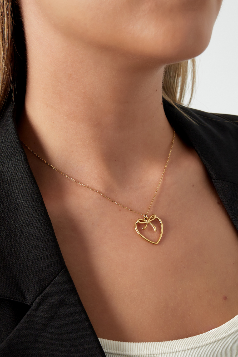 Collier Avec Nœud Sincère Image2