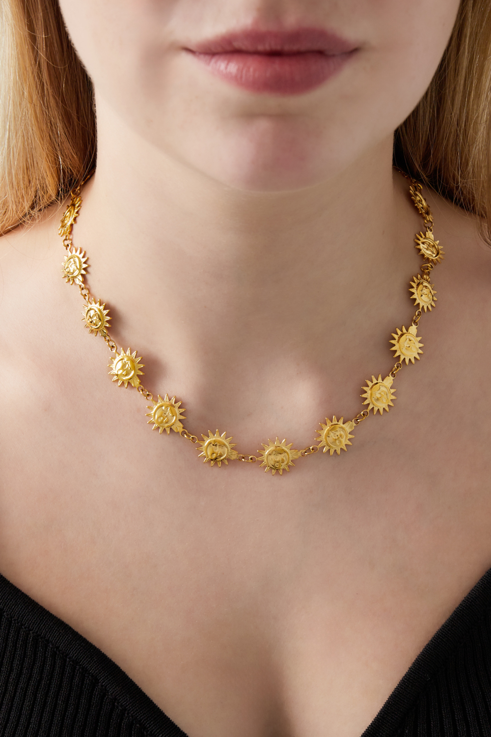 Collier Golden Sunshine Image2