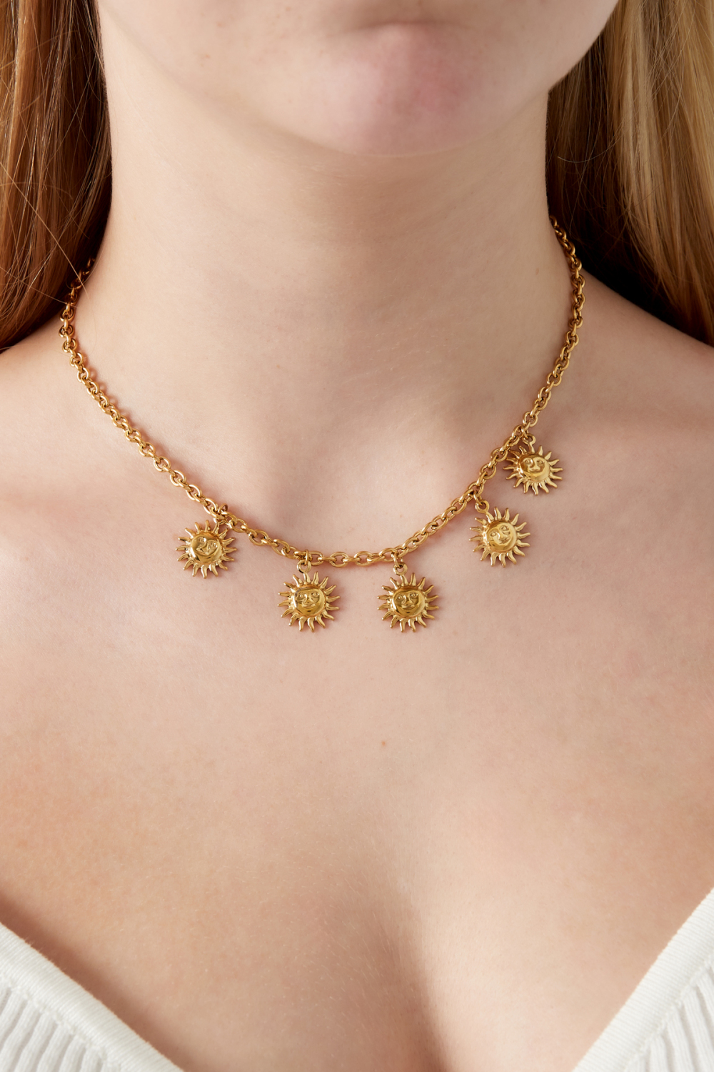 Collier Lueur Dorée Image2