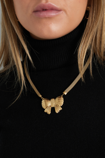 collier avec gros nœud 2