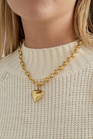 Collier Médaillon D'amour h5 Image2