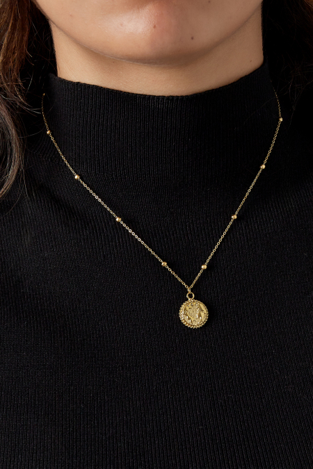 collier à breloques trésor 2