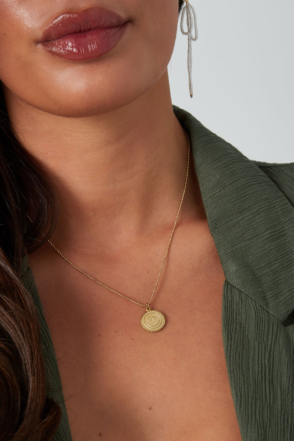 Collier Smiley Happy Life Image2