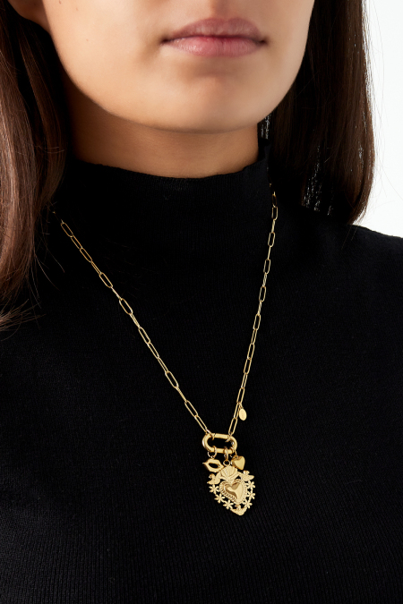 collier charm haven 2