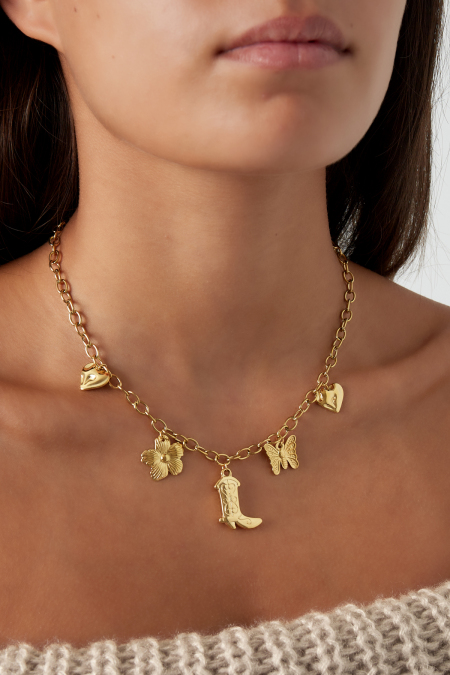 collier charm aventure 2