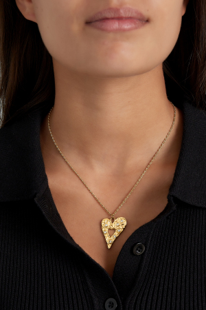 Collier Coeur Scintillant h5 Image2