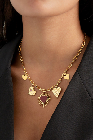 Collier Coeurs Sans Fin h5 Image2