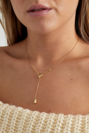 Collier En Forme De Coeur h5 Image2