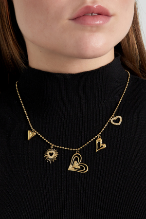 Collier Coeurs Amoureux h5 Image2
