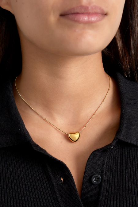 collier coeur tendre 2